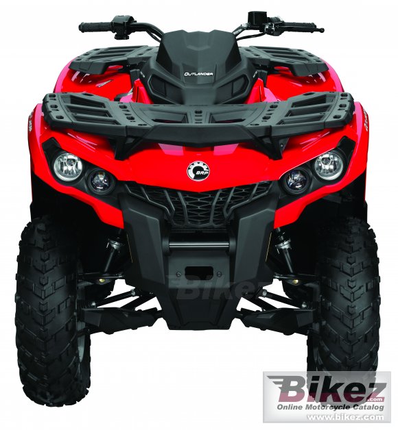 2012 Can-Am Outlander 1000 photo